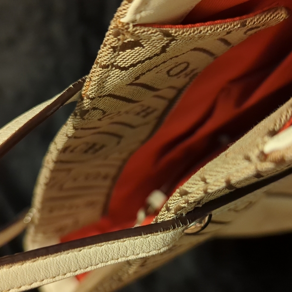 Coach 2008 Signature Stripe Tote Bag - Picture 9 of 10